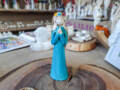 Figurka anioła Eva - turkusowa -  15 cm figurka dekoracyjna
