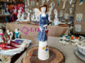 Figurka anioła Olivia - Niebieska -  32 x 15 cm figurka dekoracyjna
