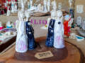 Figurka aniołów Apple & Ella Art 4 -  18 x 10 cm figurka dekoracyjna