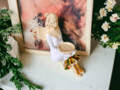 Figurka anioła Marion - biała -  15 cm figurka dekoracyjna