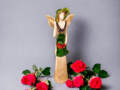 Figurka anioła 745 -  50 x 15 cm figurka dekoracyjna