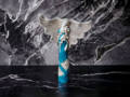 Figurka anioła Dorothy - turkus -  45 x 30 cm figurka dekoracyjna