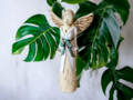 Figurka anioła 819 -  35 x 15 cm figurka dekoracyjna