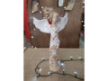 Figurka Anioła Celine - biała -  35 x 18 cm figurka dekoracyjna