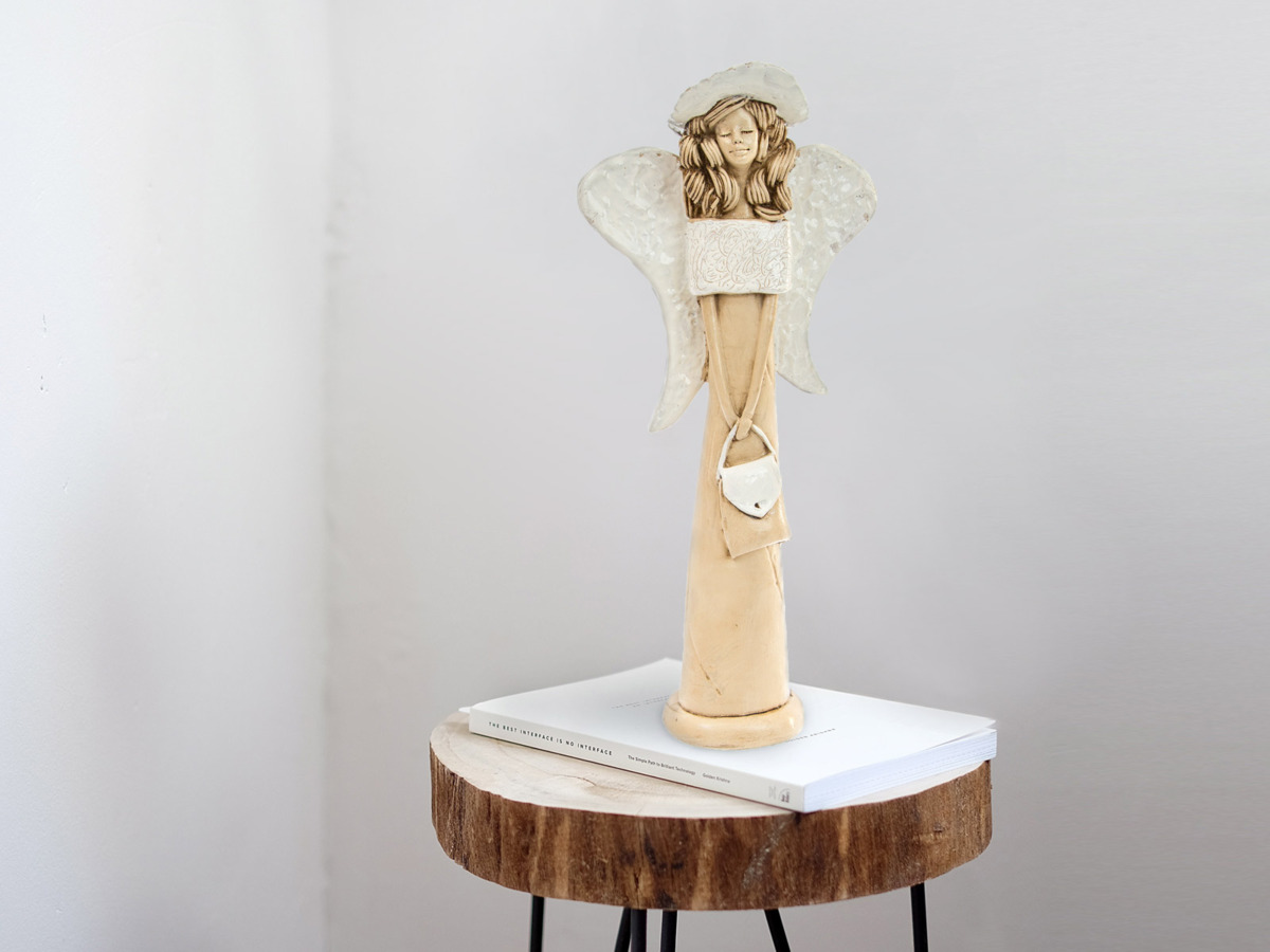 Figurka anioła 511 - 30 x 14 cm
