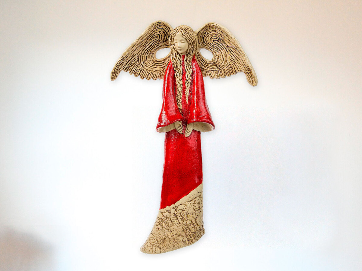 Figurka anioła 897 - 40 x 28 cm