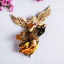 Figurka Anioła ze Skrzypcami - brąz