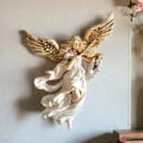 Figurka Anioła ze Skrzypcami - biała