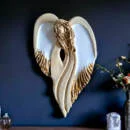 Figurka anioła Cynthia biała