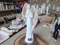 Figurka anioła Gabriel - Niebiański -  40 x 18 cm