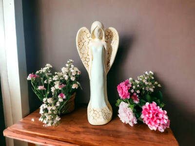 Figurka anioła 811 -  22 x 9 cm figurka dekoracyjna