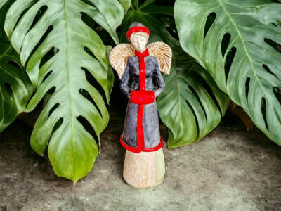 Figurka anioła 645 -  35 x 15 cm figurka dekoracyjna