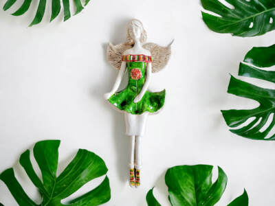 Figurka anioła 791 -  30 x 14 cm figurka dekoracyjna