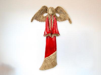 Figurka anioła 897 -  40 x 28 cm