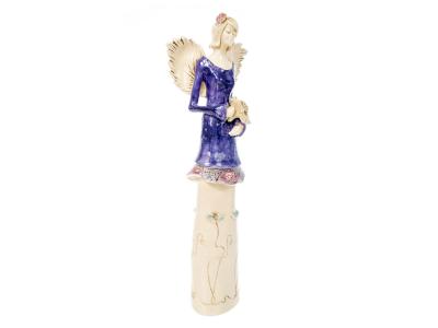 Figurka  anioła 943 -  40 x 16 cm figurka dekoracyjna