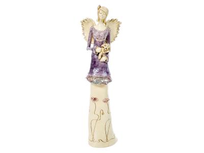 Figurka  anioła 943 -  40 x 16 cm figurka dekoracyjna