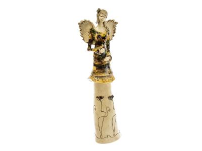 Figurka anioła 815 -  40 x 16 cm figurka dekoracyjna