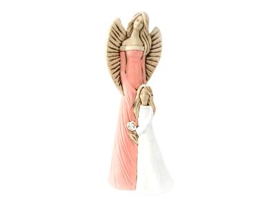 Figurka anioła 508 -  32 x 15 cm figurka dekoracyjna
