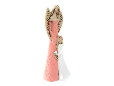 Figurka anioła 508 -  32 x 15 cm figurka dekoracyjna