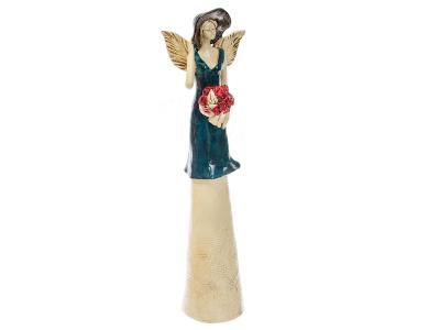 Figurka  anioła 744 -  50 x 15 cm figurka dekoracyjna