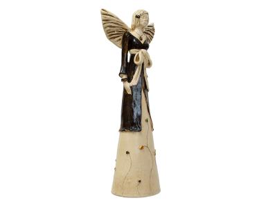 Figurka anioła Lily - brąz
 -  35 x 15 cm figurka dekoracyjna