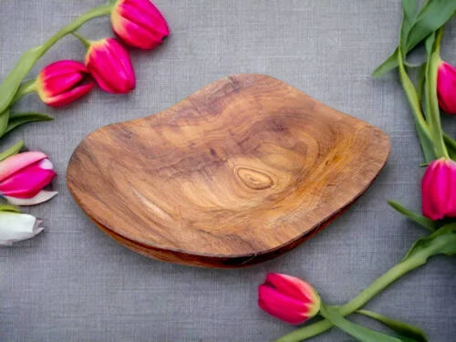  -  23 x 18 cm ozdoba z drewna