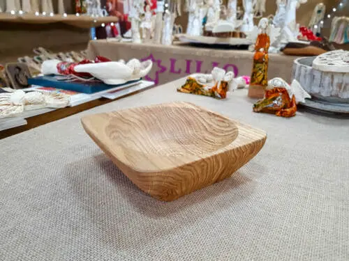  -  22 x 22 cm ozdoba z drewna