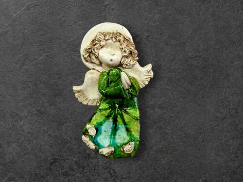 Figurka aniołka Marzyciel Art Leaf -  10 x 7 cm figurka dekoracyjna