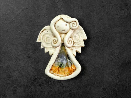 Figurka aniołka Niunia Art  -  10 x 7 cm figurka dekoracyjna