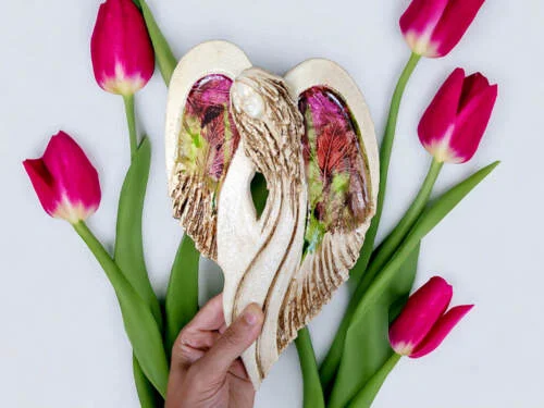 Figurka anioła Cynthia Art  -  30 x 17 cm figurka dekoracyjna