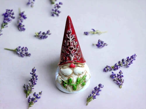 Figurka Skrzat Je Miołła -  figurka dekoracyjna 5 x 5 cm