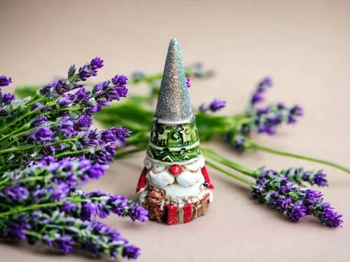 Figurka Skrzat Prezentowy -  figurka dekoracyjna 5 x 5 cm