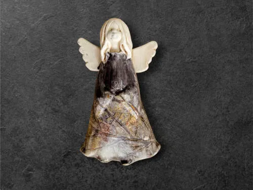 Figurka anioła Monica Art  -  18 x 10 cm figurka dekoracyjna