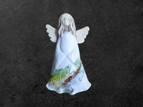 Figurka anioła Monica Art  -  18 x 10 cm figurka dekoracyjna