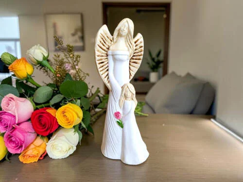 Figurka anioła 813 -  32 x 15 cm figurka dekoracyjna