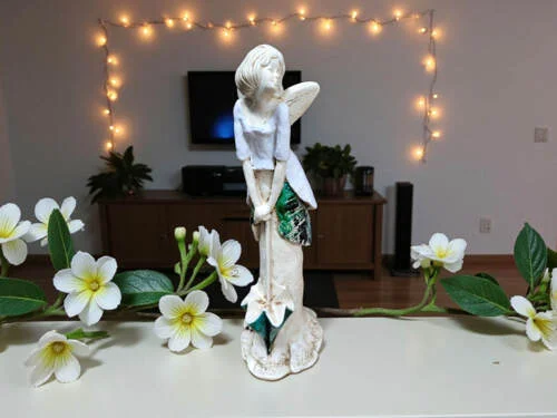 Figurka anioła 639 -  35 x 15 cm figurka dekoracyjna