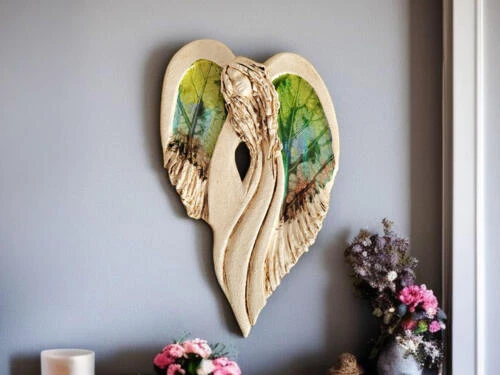 Figurka anioła Cynthia Art  -  30 x 17 cm figurka dekoracyjna