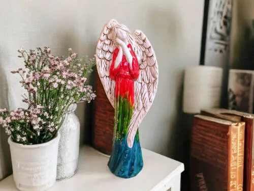 Figurka anioła Gabriel Art - Wiara, Nadzieja, Miłość -  40 x 18 cm figurka dekoracyjna