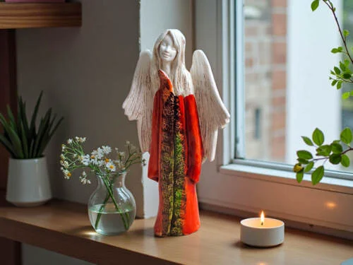 Figurka anioła Julia Art  -  27 x 14 cm figurka dekoracyjna