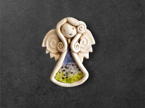 Figurka aniołka Niunia Art  -  10 x 7 cm figurka dekoracyjna