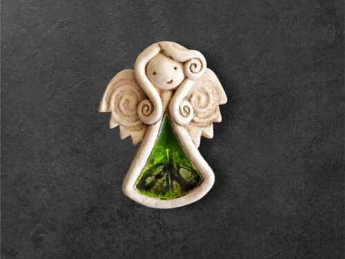 Figurka aniołka Niunia Art  -  10 x 7 cm figurka dekoracyjna