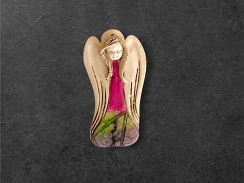 Liolinka Lilionka Art Leaf  -  14 x 9 cm figurka dekoracyjna