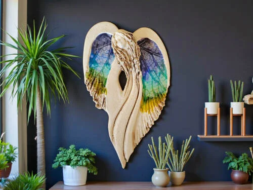 Figurka anioła Cynthia Art  -  30 x 17 cm figurka dekoracyjna