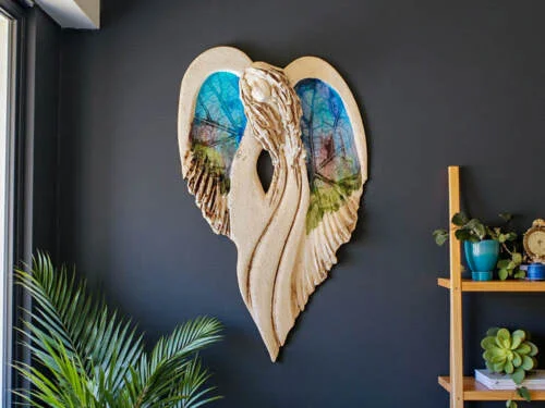 Figurka anioła Cynthia Art  -  30 x 17 cm figurka dekoracyjna