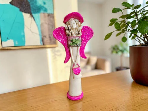 Figurka anioła Coco Art -  30 x 14 cm figurka dekoracyjna