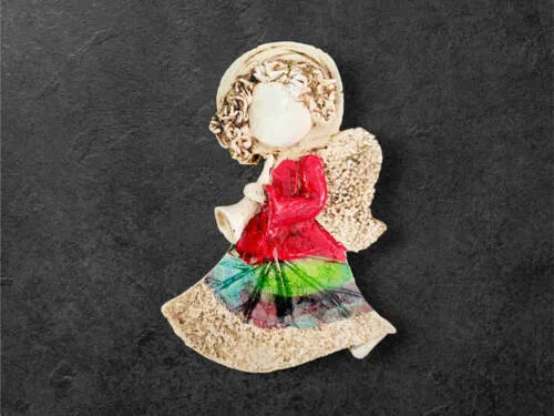 Figurka anioła Liolinka - Art Leaf -  15 x 10 cm figurka dekoracyjna