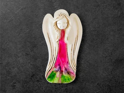 Liolinka Lilionka Art Leaf  -  14 x 9 cm figurka dekoracyjna