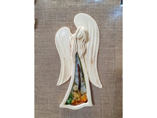 Figurka Gaja Art 1 Leaf  -  28 x 12 cm figurka dekoracyjna