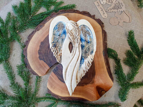 Figurka anioła Cynthia Art 50 -  30 x 17 cm figurka dekoracyjna