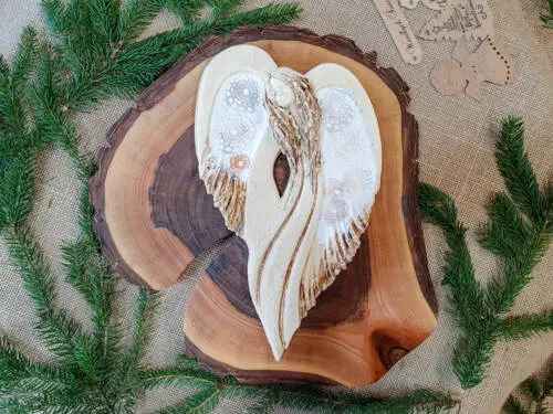 Figurka anioła Cynthia Art 51 -  30 x 17 cm figurka dekoracyjna